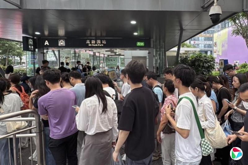 下午察:深圳地铁安检加码后