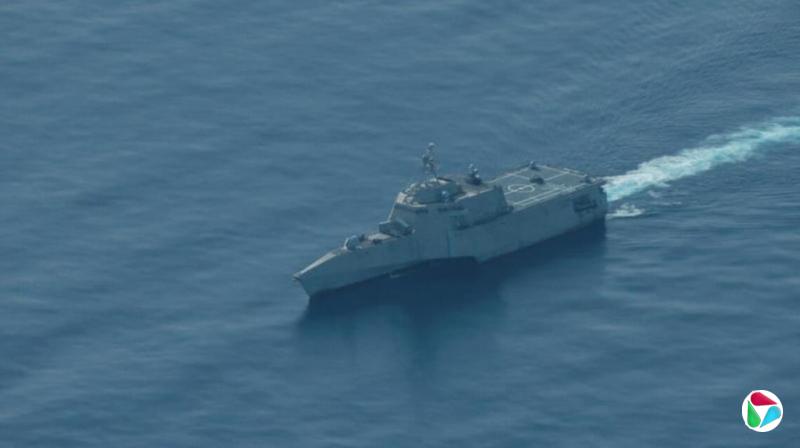 指菲拉拢域外国家破坏地区稳定 解放军南中国海巡航