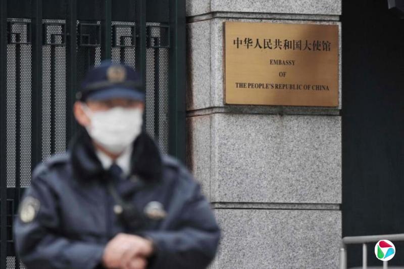 闯入中国驻日使馆的日本自卫官被起诉