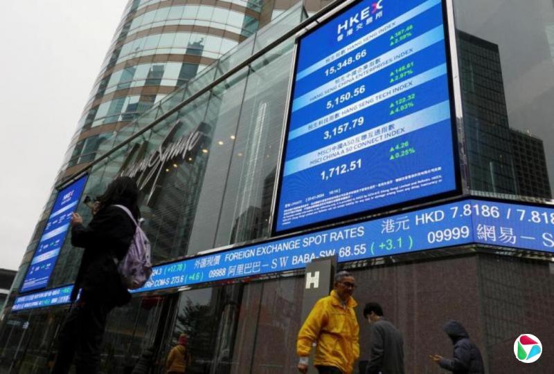 中际旭创香港上市定价据报低于上限