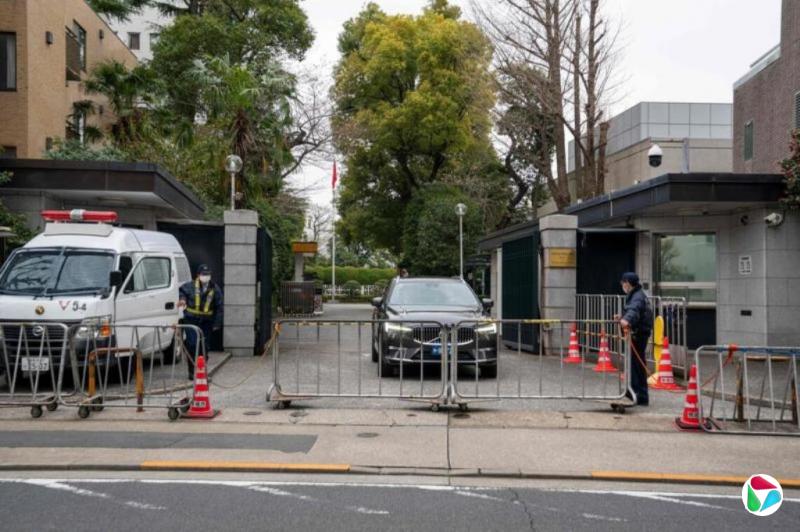中国促日本严惩涉侵闯驻日使馆自卫官