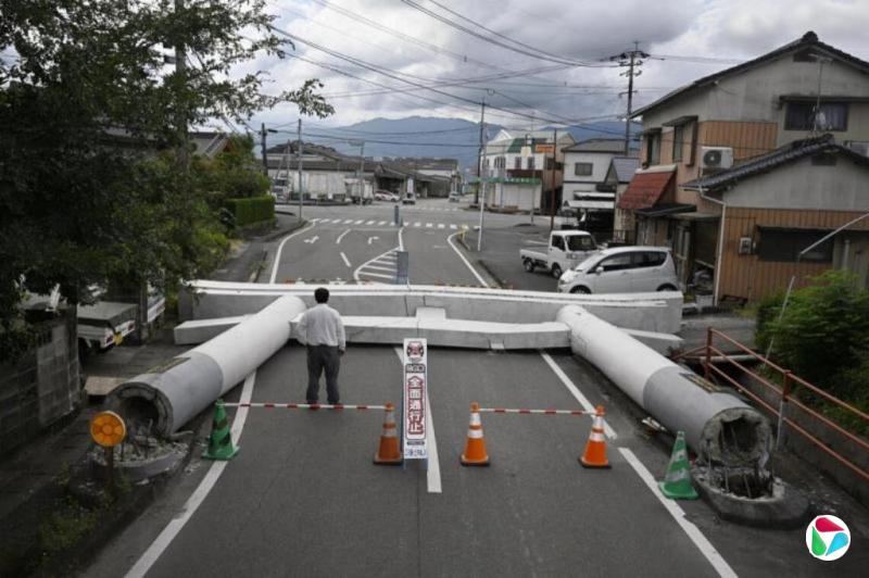 熊本地震冲击商业活动 工厂停工服务暂停