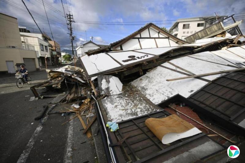 日本熊本强震多人伤亡 中国外交部:对遇难者表示哀悼