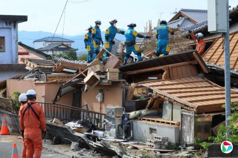 熊本地震死亡人数上升 灾民酷暑中断水断电