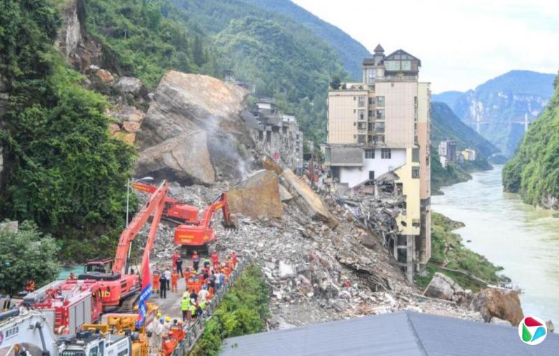 重庆彭水山体崩塌事故 迄今51人遇难10人失联