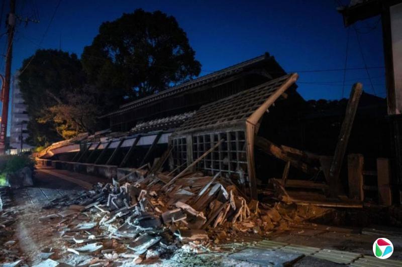 日本熊本强震死亡人数升至35人