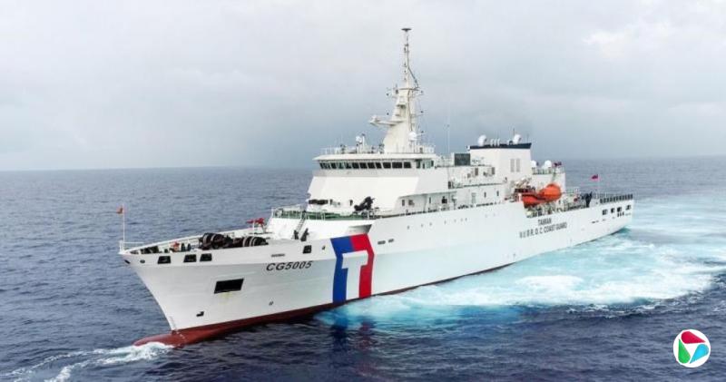 大陆海警台湾以东海域常态化执法巡查 台海巡署船舰跟监