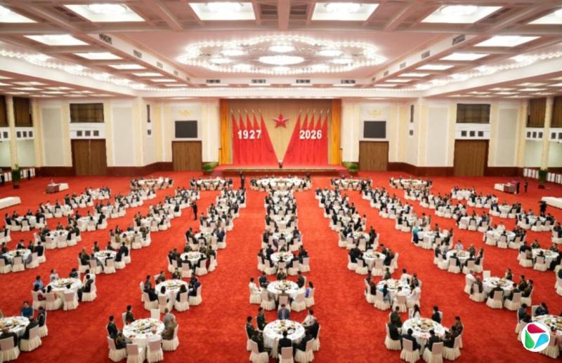 解放军建军99周年招待会 董军致辞称“坚决挫败台独”
