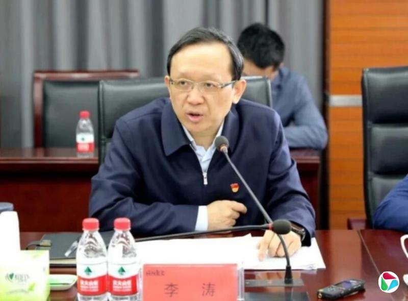 李涛卸任河南省副省长