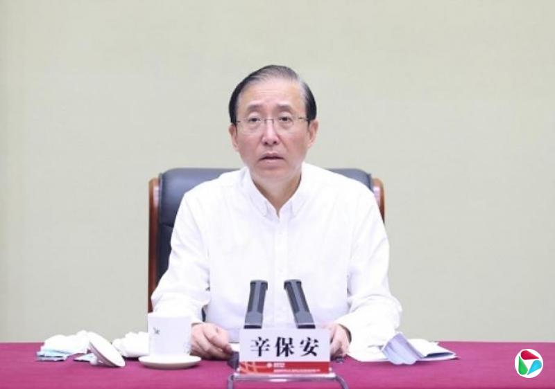 打虎!辛保安被查