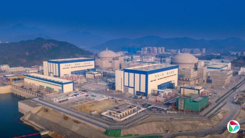 广东太平岭核电项目2号机组投产发电