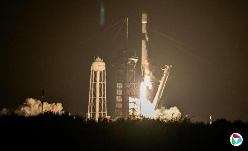 失控逾一年 SpaceX火箭残骸撞上月球