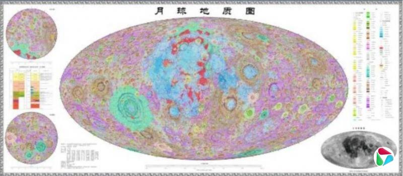 中国编制完成新版1:500万全月地质图