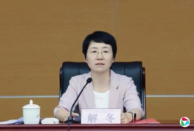 上海市副市长解冬任中国侨联副主席候选人