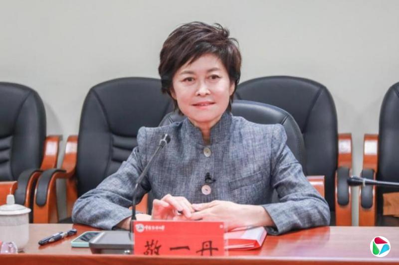 中国知名主持人敬一丹个人账号更新 曾置顶“不信谣传谣”留言