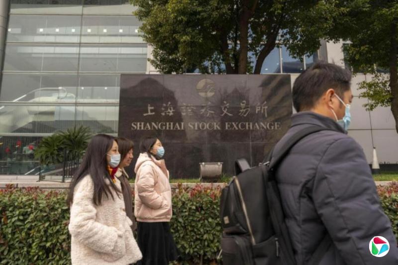 中国A股放量上涨 医药板块多只个股涨逾10%