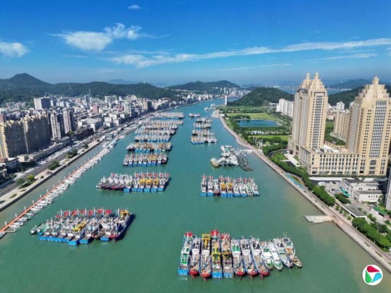 强台风“白海豚”逼近 浙江福建省长开会部署防台工作