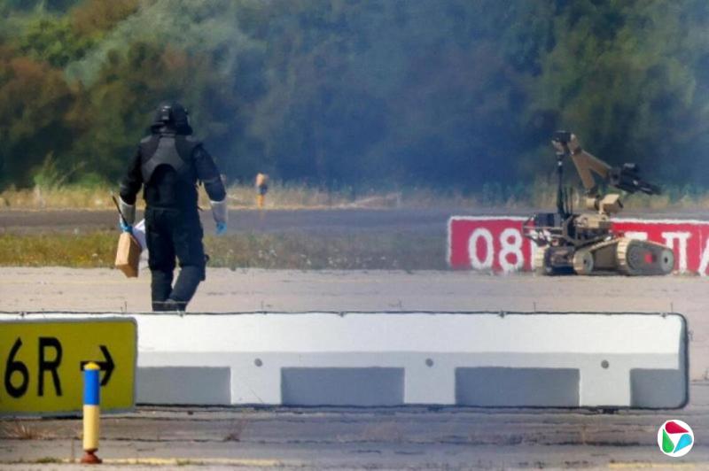 德国军事基地上空发现无人机 地下仓库存有军备
