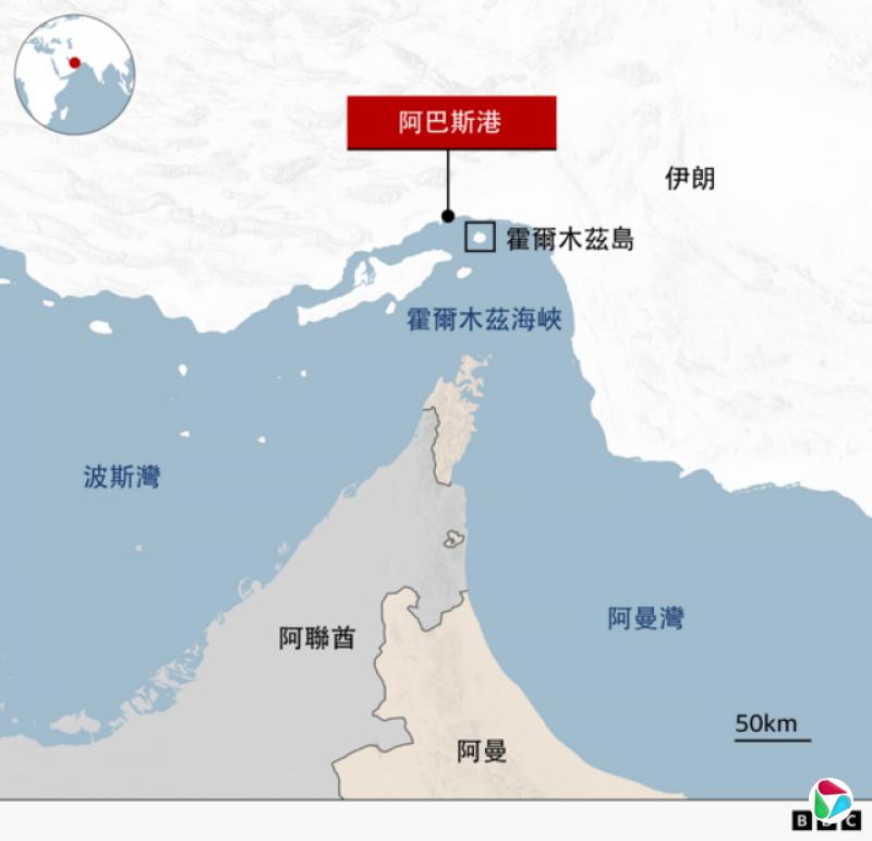 港口图