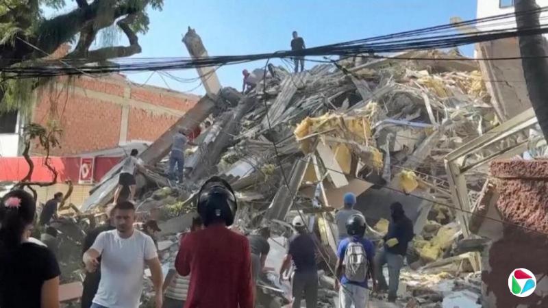 哥伦比亚7.4级地震已致132死 习近平致慰问电表示深切哀悼