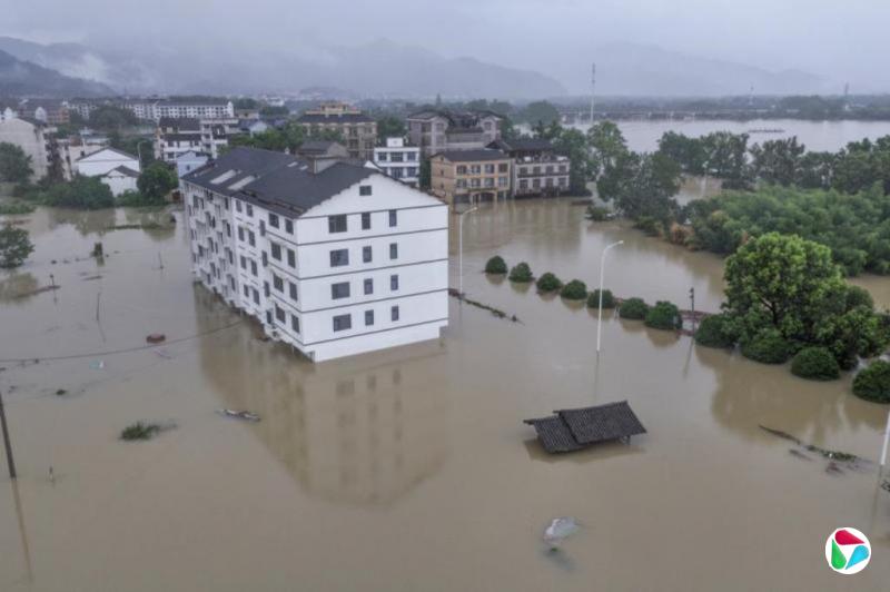 台风白海豚过程面雨量 列77年来登陆浙江台风首位
