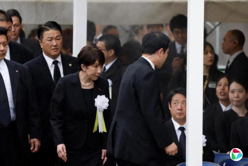 台湾抗议核爆仪式座位安排 长崎市长:争取外界理解应对方式