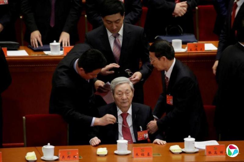 【图集】回顾朱镕基的政坛岁月