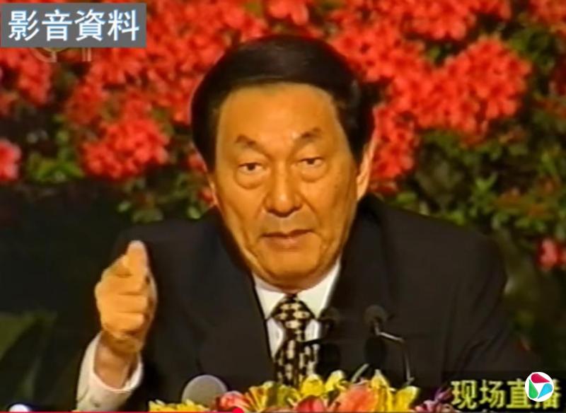 朱镕基选前三天警告“谁搞台独就没好下场” 陈水扁后险胜上台