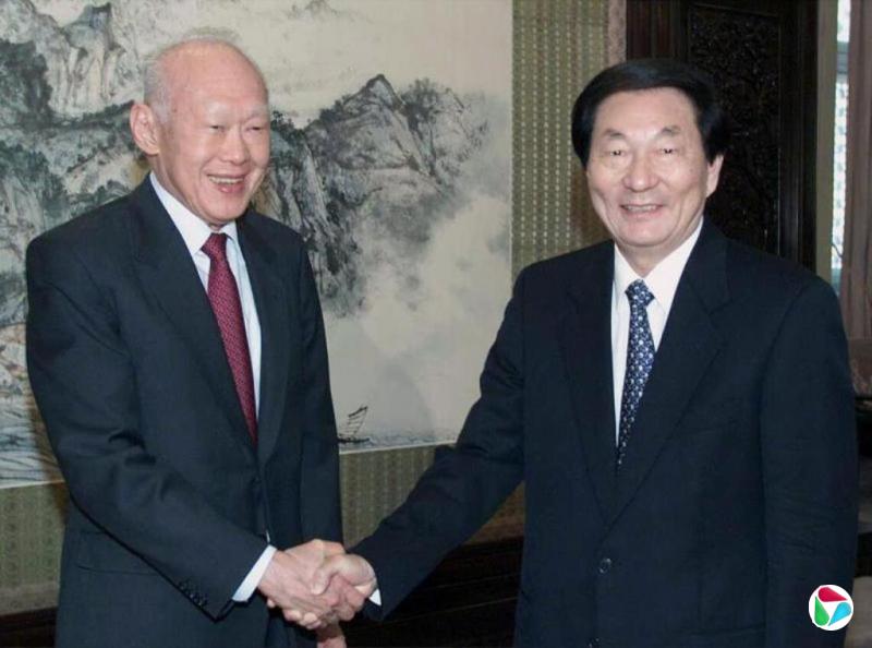 黄总理致函中国总理李强对朱镕基逝世表示哀悼