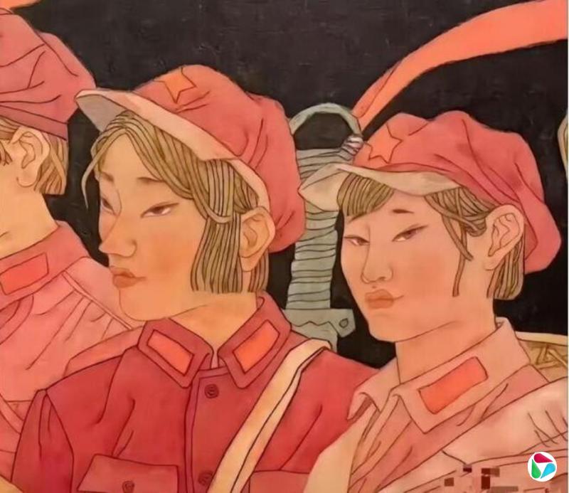 山东长征画展女红军“眯眯眼”引来要求审查下架声音