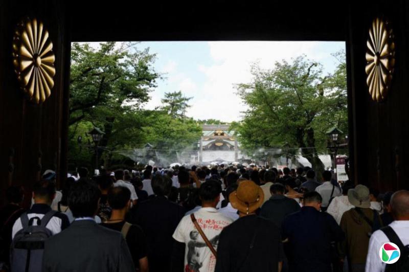 日本一内阁部长及自民党高层多人参拜靖国神社