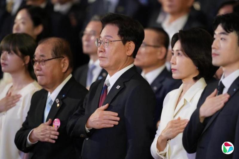 韩国总统李在明提出对朝和平共处蓝图