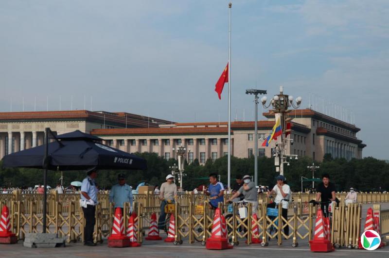 朱镕基遗体今火化 天安门等地降半旗致哀_联合早报网