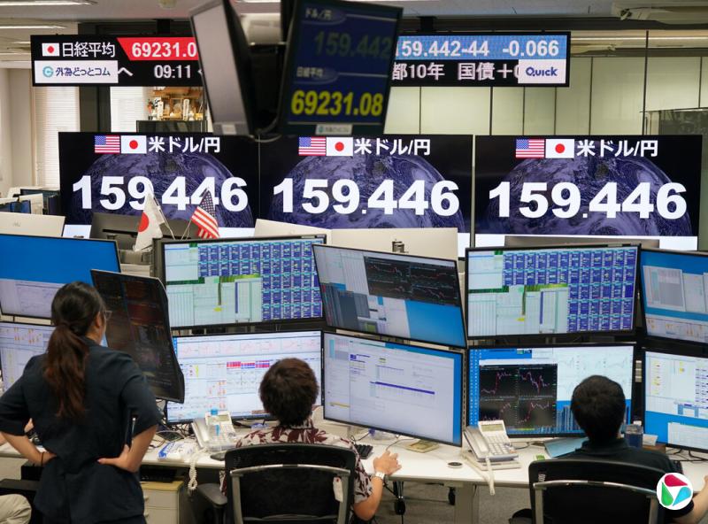 日元涨势已消退,汇率正逼近160日元兑1美元,这一水平可能会考验东京和华盛顿官员的决心。