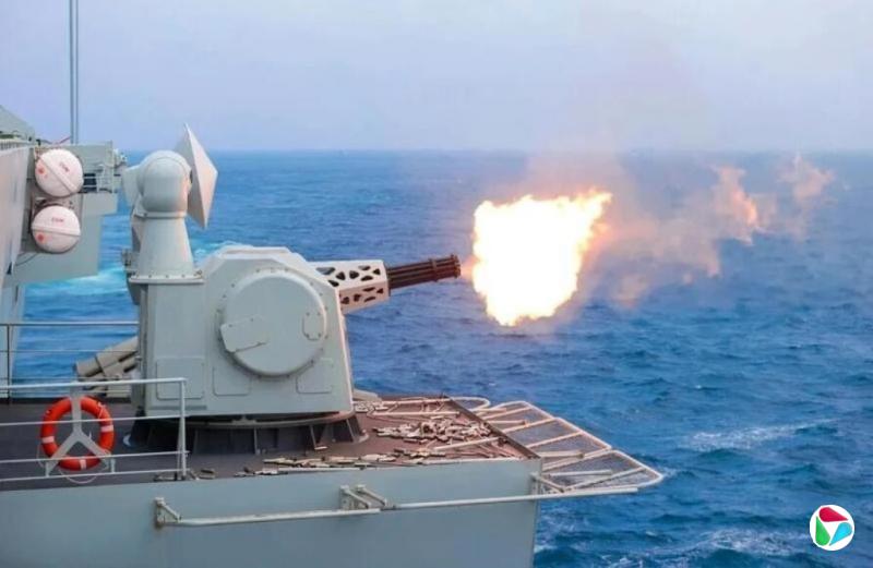 中国官方:周一起在南中国海北部进行五天实弹射击