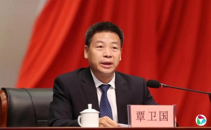 70后覃卫国出任合肥市委书记