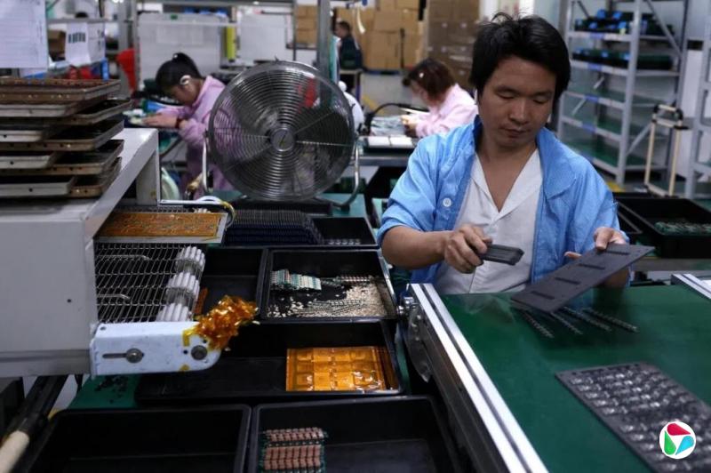 中国前七个月规上工业企业利润增17.6% 电子行业成主要支撑