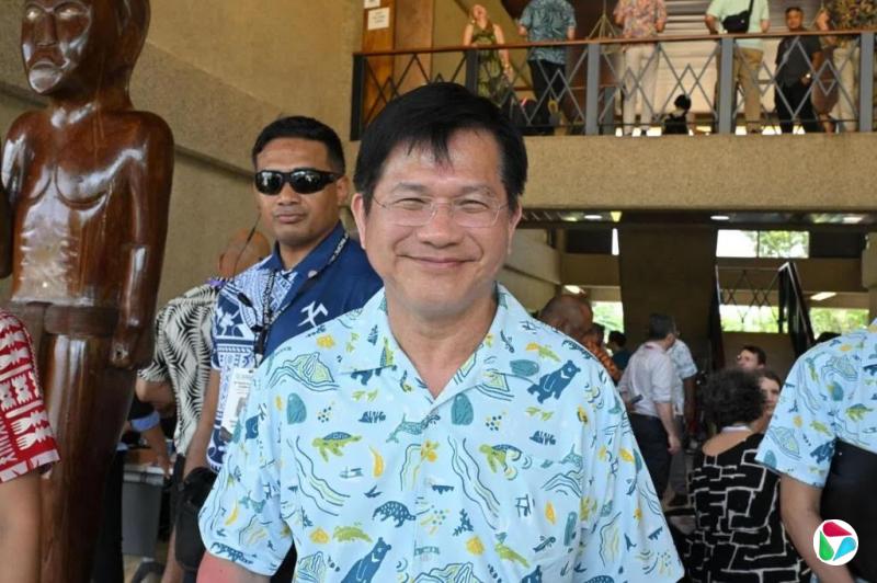 台外长回应北京与会警告:台湾将让太平洋更和平