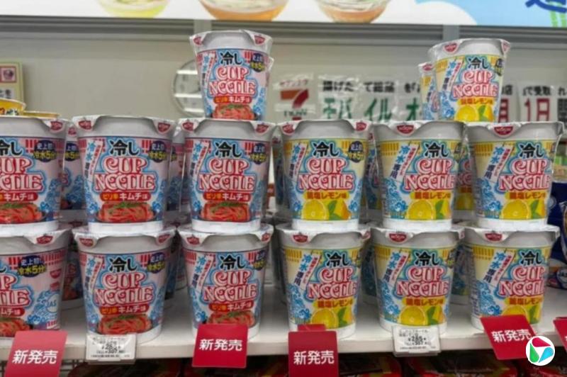 日本“冷水泡面”爆红 上市一周售罄
