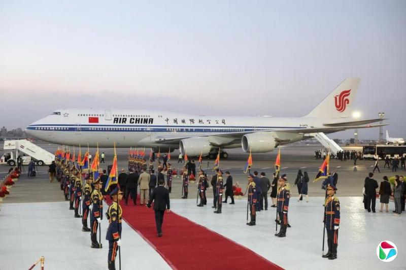 习近平结束出访返京