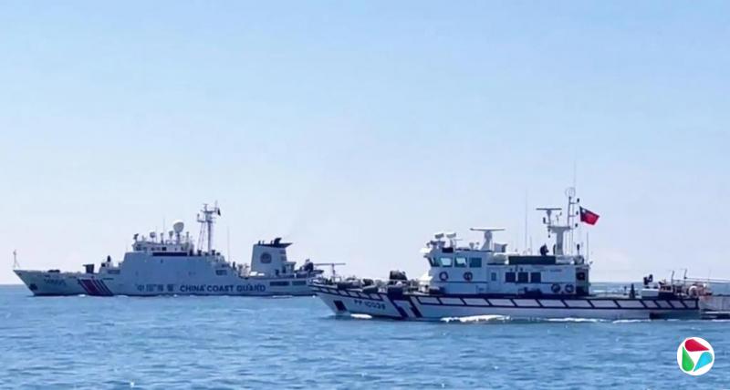 大陆海警台湾以东海域执法巡查 台海巡署指假执法真扩权