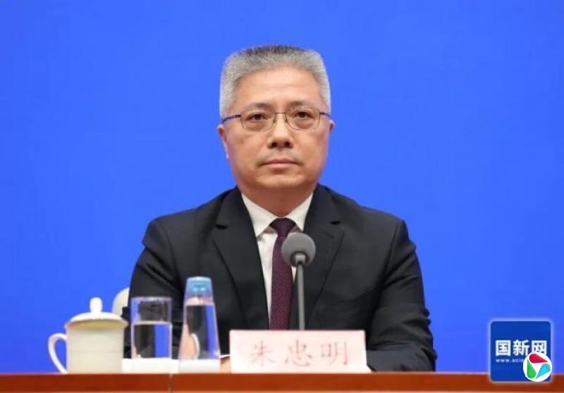 朱忠明任上海市代市长
