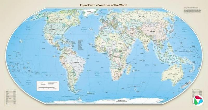 联大通过决议改用新世界地图 美国反对非洲“变大”