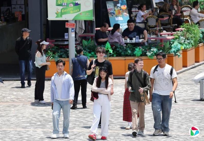 港财政司长:亚细安中东等市场占贸易17% 每年增一成