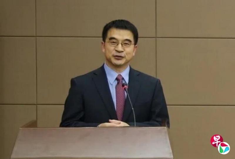 中国外交部翻译司司长周景兴履新中国驻挪威大使