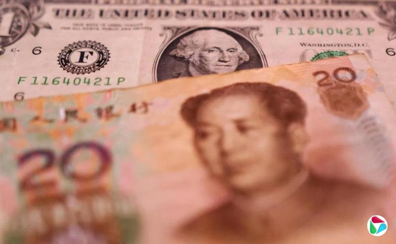 中国8月外汇储备规模环比上升