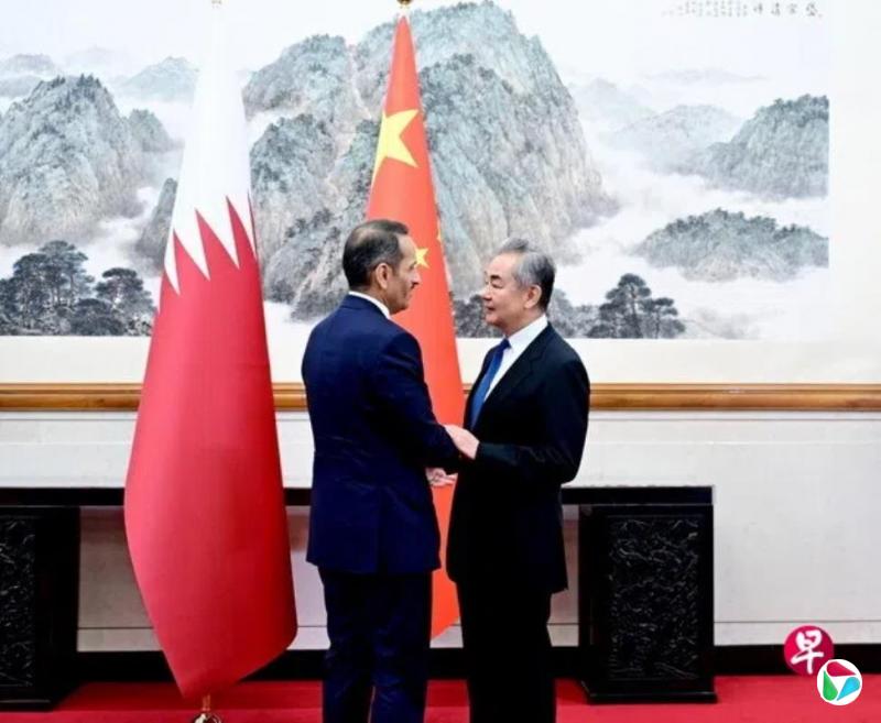 王毅谈中东局势:枪炮施压不是出路 对话谈判才是正途