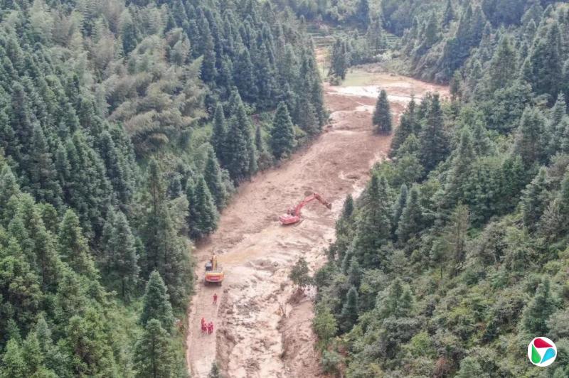 江西遂川泥石流共致13人遇难