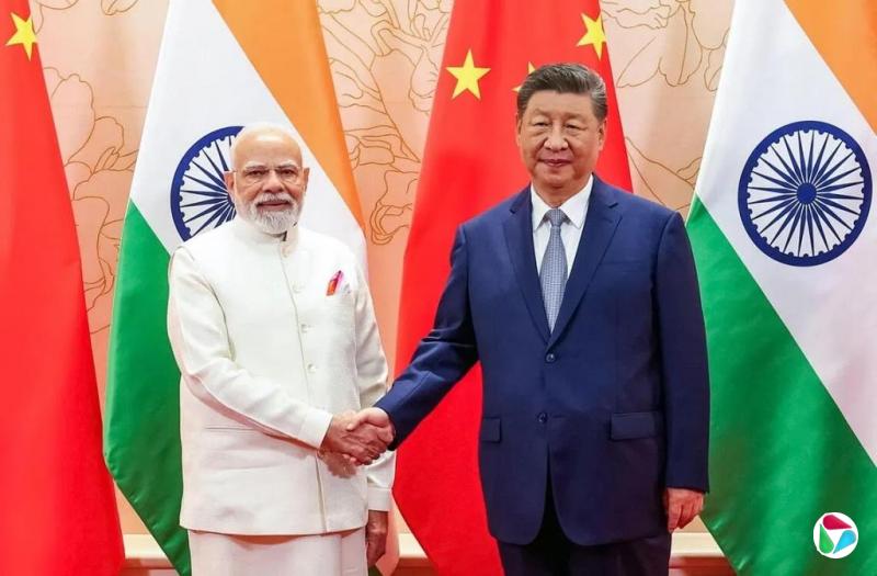中国外交部:中印正安排习近平与莫迪举行双边会晤