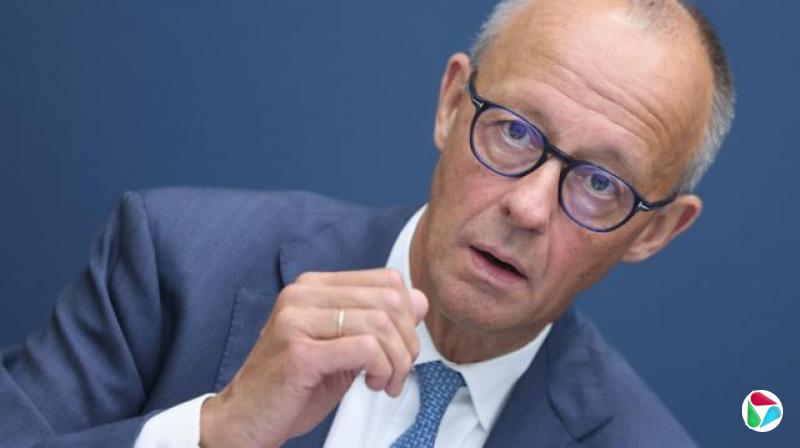 德国总理兼基督教民主联盟(CDU)主席弗里德里希·默茨2026年9月7日在德国柏林出席基民盟党董事会会议